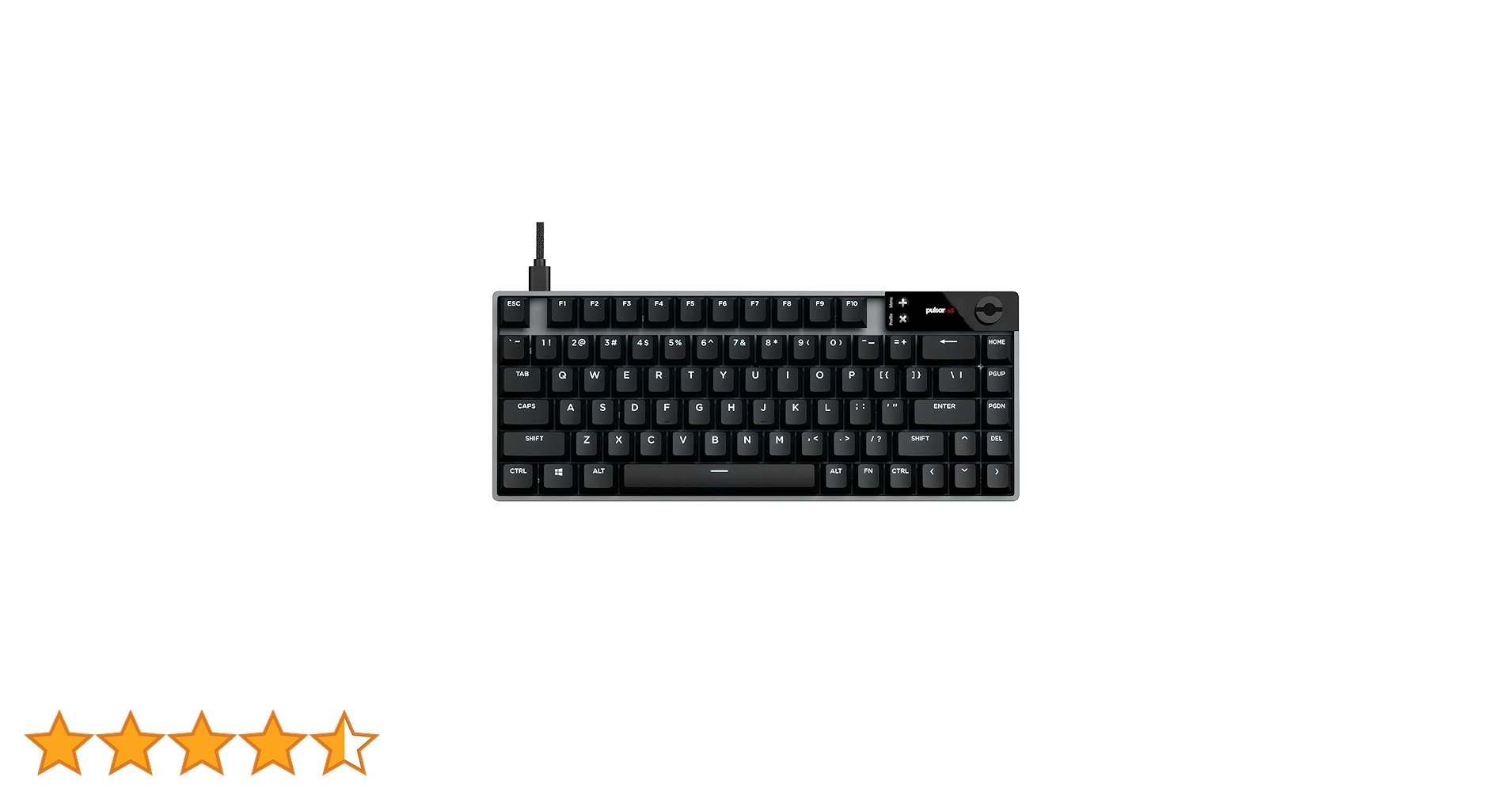 Pulsar eS HE70 79キー ANSI キーボード ANSI] eS HE 70 Gaming Keyboard – Pulsar Gaming Gears